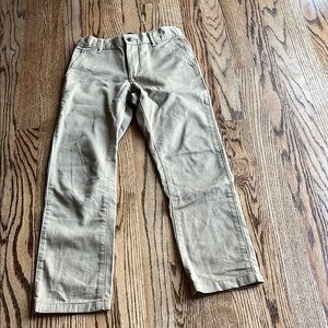 Boys Tan Pants-Never worn
